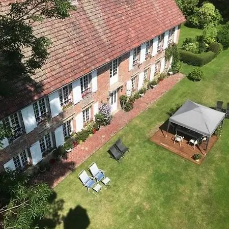 D'hotes Manoir Du Buquet Frühstückspension Honfleur
