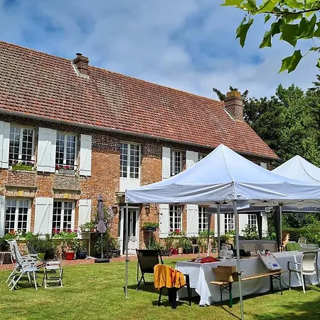 Alojamento de Acomodação e Pequeno-almoço D'hôtes Manoir Du Buquet Honfleur