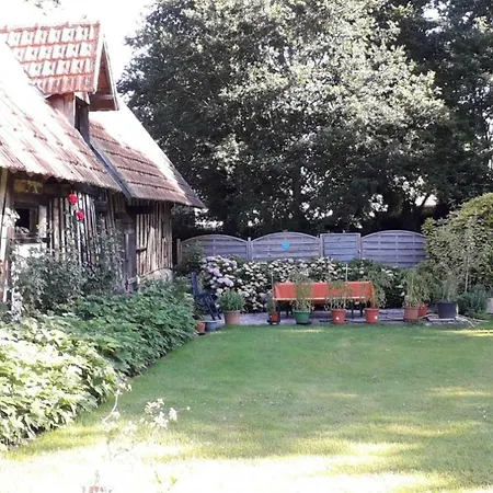 Alojamento de Acomodação e Pequeno-almoço D'hôtes Manoir Du Buquet Honfleur
