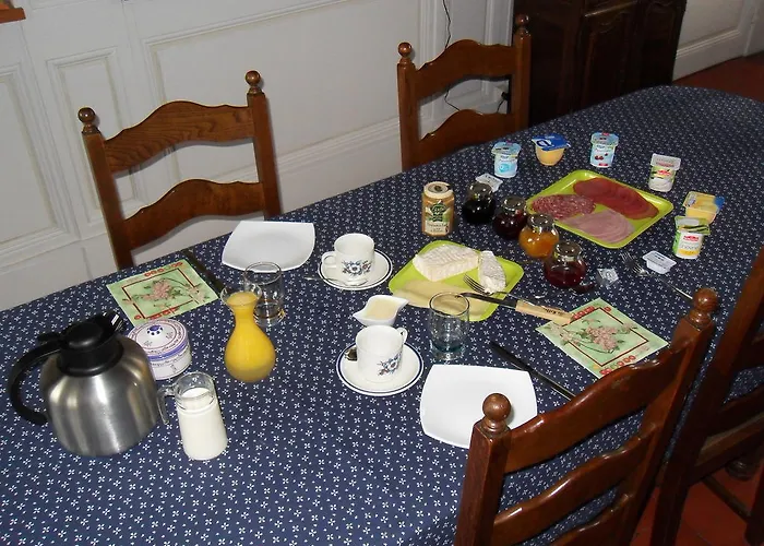 Alojamento de Acomodação e Pequeno-almoço D'hôtes Manoir Du Buquet