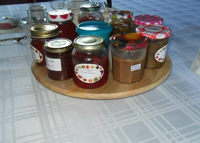 Alojamento de Acomodação e Pequeno-almoço D'hôtes Manoir Du Buquet Honfleur