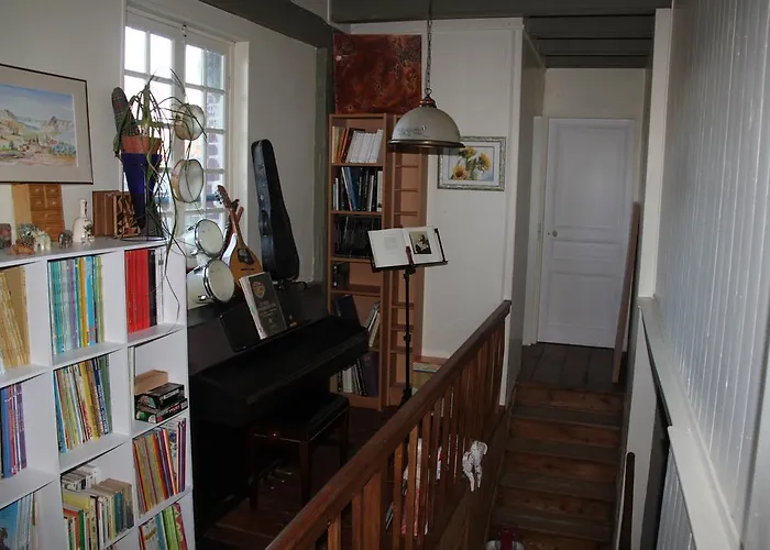 D'hôtes Manoir Du Buquet Alojamento de Acomodação e Pequeno-almoço Honfleur