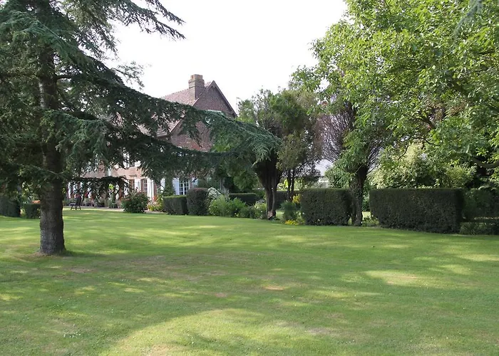 Alojamento de Acomodação e Pequeno-almoço D'hôtes Manoir Du Buquet