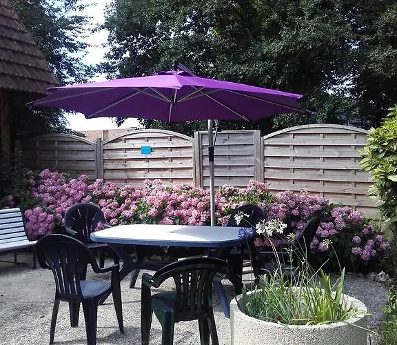 Alojamento de Acomodação e Pequeno-almoço D'hôtes Manoir Du Buquet Honfleur