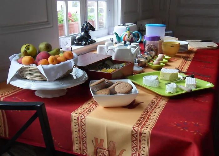 D'hôtes Manoir Du Buquet Alojamento de Acomodação e Pequeno-almoço *