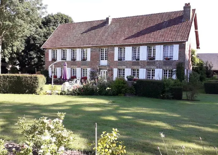 D'hôtes Manoir Du Buquet Honfleur