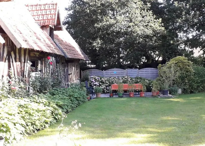 Alojamento de Acomodação e Pequeno-almoço D'hôtes Manoir Du Buquet Honfleur