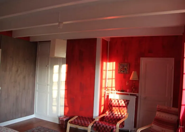 D'hôtes Manoir Du Buquet Alojamento de Acomodação e Pequeno-almoço Honfleur