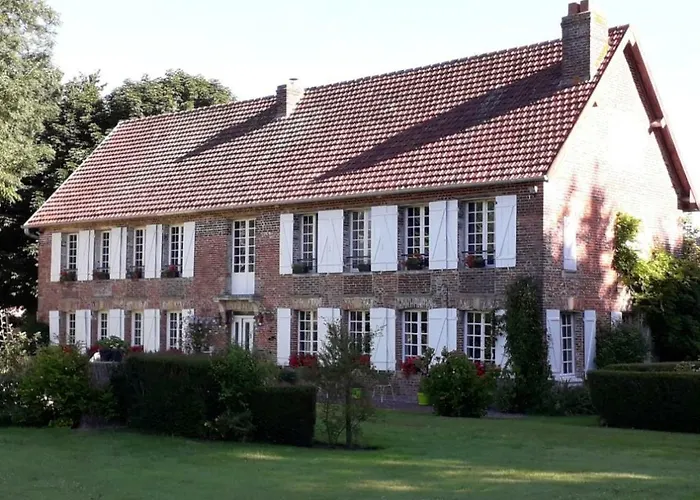 Alojamento de Acomodação e Pequeno-almoço D'hôtes Manoir Du Buquet Honfleur