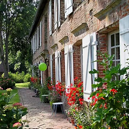 Frühstückspension D'hotes Manoir Du Buquet Honfleur