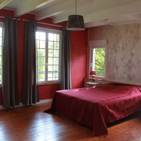 D'hotes Manoir Du Buquet Онфлёр