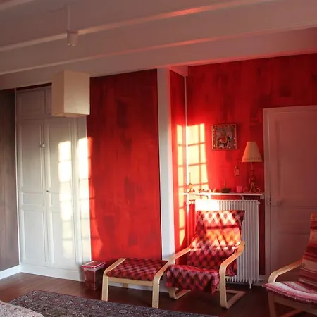 D'hotes Manoir Du Buquet B&B 옹플뢰르