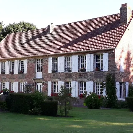 Nocleg ze śniadaniem D'hotes Manoir Du Buquet Honfleur