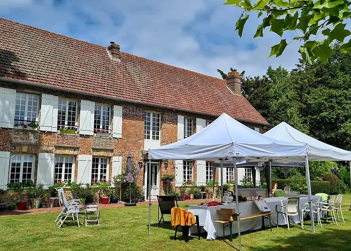 Bed & Breakfast Chambres D'hotes Manoir Du Buquet Honfleur