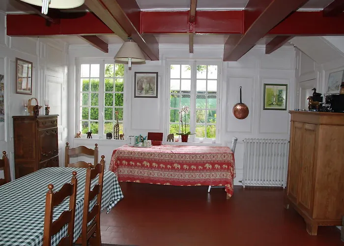 Bed & Breakfast Chambres D'hotes Manoir Du Buquet