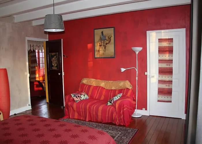 Chambres D'hotes Manoir Du Buquet Bed & Breakfast