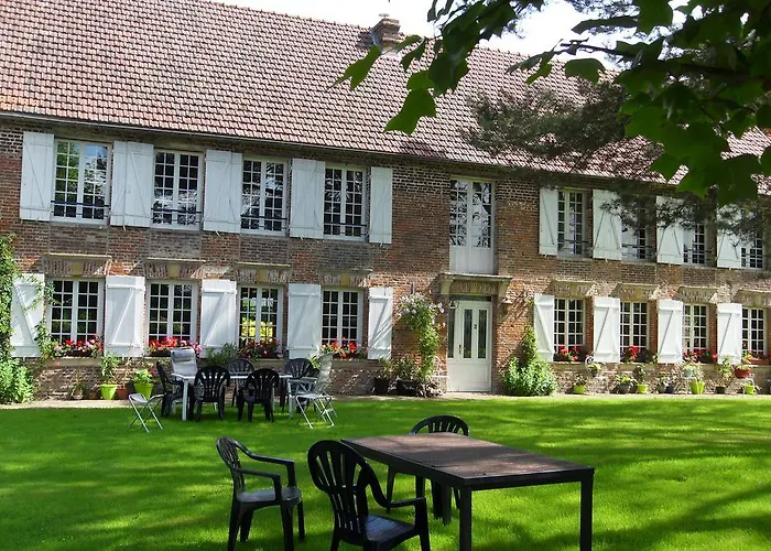 Chambres D'hotes Manoir Du Buquet Bed & Breakfast Honfleur