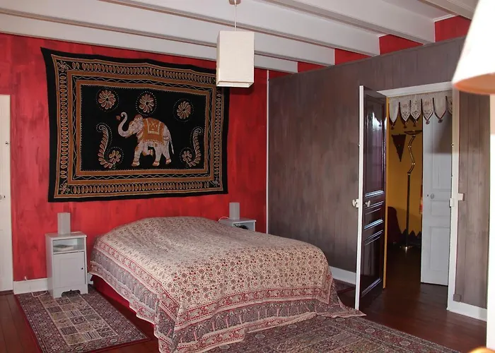 Bed & Breakfast Chambres D'hotes Manoir Du Buquet