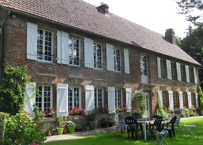 Bed & Breakfast Chambres D'hotes Manoir Du Buquet Honfleur