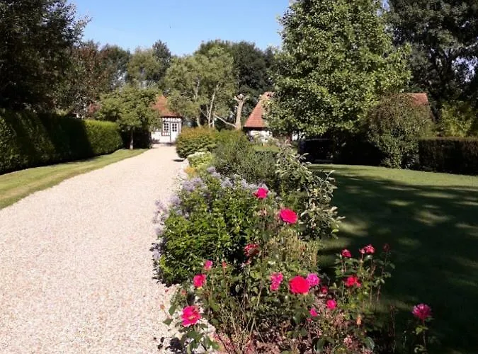 Bed & Breakfast Chambres D'hotes Manoir Du Buquet